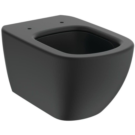 IS TESI  AquaBlade Унитаз подвесной  безободковый, с крепежом TT0299598, Silk Black (Черный матовый)