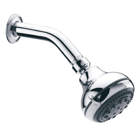 Настенный душ Zanzibar душевая головка Ø80 мм, хром