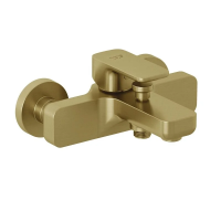 KLUDI RENON Смеситель для ванны и душа, браш.золото