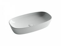 Ceramicanova Умывальник накладной овальный Element 700*375*140мм