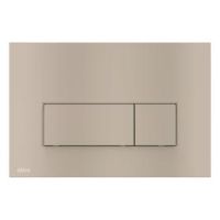 ALCAPLAST Панель смыва, для скр. сис. инсталл., NICKEL-мат