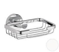 Мыльница Remer Guest GS11BO, белый матовый