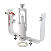 ALCAPLAST Арматура, Выпускной комплект со стоп кнопкой, впускной механизм А16 подключение 1/2" 