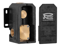 Скрытая часть на 1 или 2 выхода Remer RRBOX