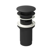 Слив для умывальника (черный) CLICK-CLACK Ravak