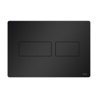 9240416 TECEsolid Панель смыва, металл, черная матовая