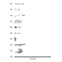Крепление панели RAVAK универсальное