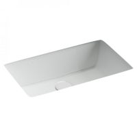 Ceramicanova Умывальник Era прямоугольный 525x345x175 встраиваемый снизу, с отверст.слива-перелива