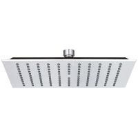 Верхний душ CLEVER SAONA SLIM 250х250, АВС, хром