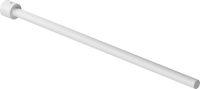 KLUDI-VELA R держатель для полотенец, L = 450 мм белый матовый