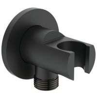 IS Шланговое подключение IDEALRAIN, 1/2", черный матовый
