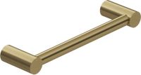 KLUD-VELA R держатель для полотенец, L = 300 мм, брашированное золото