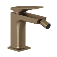 KLUDI-DECUS однорычажный смеситель для биде, брашированная бронза