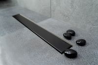Душевой канал BETTOSERB Frameless Matte Black 650
