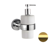 Дозатор Remer Guest GS13BG, золото брашированное