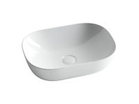 Ceramicanova Умывальник накладной прямоуг. Element 455*325*135мм