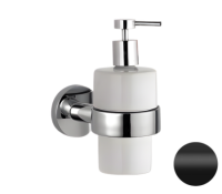 Дозатор Remer Guest GS13NO, черный матовый