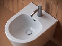 Ceramicanova Биде подвесное Forma, отверстие под смеситель, с крепежом для скрытого монтажа