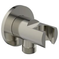 IS Шланговое подключение IDEALRAIN, 1/2", PVD Silver Storm (Серебряный Шторм)