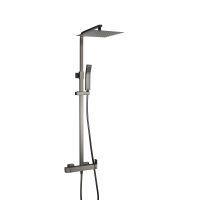 IO Душевая система Inverter C, оружейная сталь