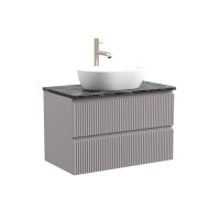 Sancos Тумба подвесная Snob R, два ящика, доводчики, 790х445х500 Doha Soft