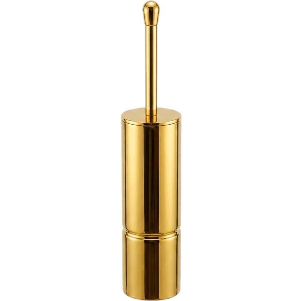 Ершик настенный/напольный Remer RB465GP, золото глянцевое PVD