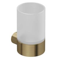 KLUDI VELA R Стакан подвесной, брашированное золото