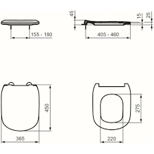 IS TESI Крышка м/л тип sandwich, Silk Black (Черный матовый)
