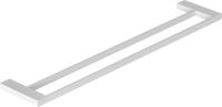KLUDI-VELA C  Держатель для полотенец, L = 600 мм двойной,  белый матовый