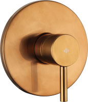 IO Sirio Встраиваемый смеситель для душа, медь