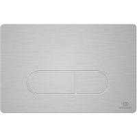 IS Панель смыва OLEAS™ M1 механическая, двойной смыв, (Хром) 