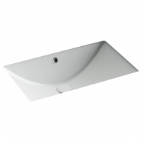 Ceramicanova Умывальник прямоугольной встраиваемый снизу Era 600x390x190 мм цвет белый