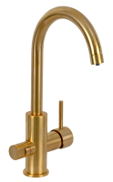 Cмеситель для кухни Remer X Style N792DWBG, золото брашированное