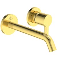 *IS JOY Смеситель встраиваемый для раковины, излив 180 мм, монтаж с A1313NU, PVD Brushed Gold *