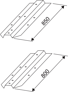 Опорная конструкция универсальная Rosa