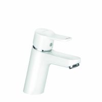 KLUDI PURE&EASY Смеситель для раковины 70 мм, белый/хром