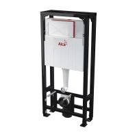 ALCAPLAST Инсталляция для унитаза, для сухой установке (в пространство)