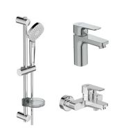 IS CERAPLAN Промо комплект (BD214AA смес.д/раков.+BD256AA см.д/в-д+B2621AA душ.гарн.)