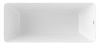 Ванна Kupala CUBO отдельностоящая 1800*850 белый матовый