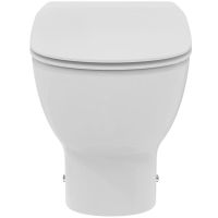 IS TESI AquaBlade® Унитаз приставной напольный, горизонт. выпуск (стульчак T352801/T352701)