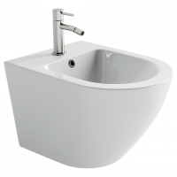 Ceramicanova Биде подвесное Alba, белый