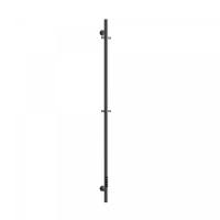 Sancos Полотенцесушитель Etna электрический 150x3 I-образный, вороненая сталь