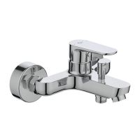 IS CERAFINE O Смеситель настенный для ванны/душа, хром