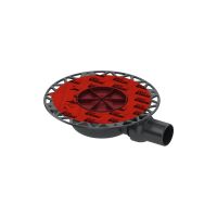 3601400 Сифон горизонтальный DN50 , без решетки