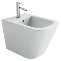 Ceramicanova Биде подвесное Союз (Union), белый матовый