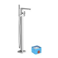 Ravak Chrome Смеситель напольный для ванны CR 080.00