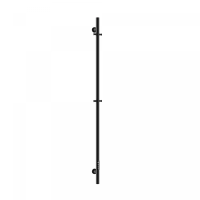 Sancos Полотенцесушитель Etna электрический 150x3 I-образный, черный матовый