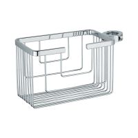 IO Полочка для ванной BAR BASKET, хром