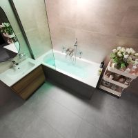 Ванна Radostone Марселла 1700*750*560 белый матовый