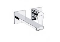 KLUDI ZENTA SL Смеситель для раковины встраиваемый, внешняя часть, излив 180 мм